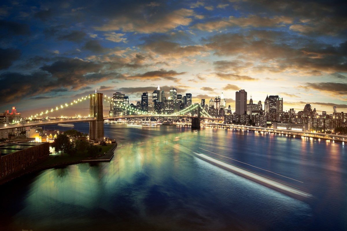 

BeHappy Фотообои: Бруклинский мост ARC-010 Карат