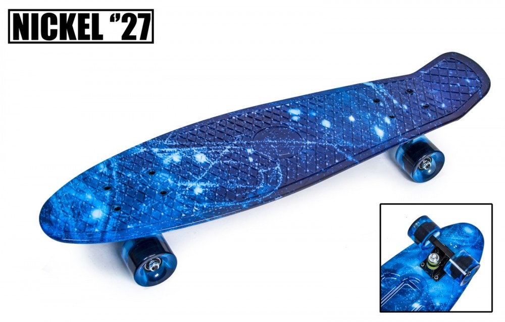

Скейт Penny Board Nickel 27" "Spice"