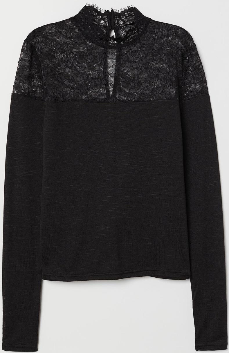 

Гольф H& 595080a56  Черный, Гольф H&M 595080a56 M Черный
