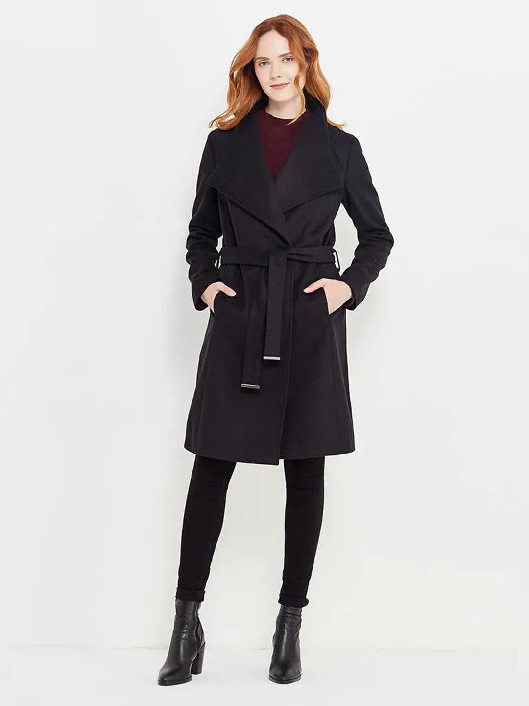 

Пальто Tom Tailor 3821073a49 M Черное