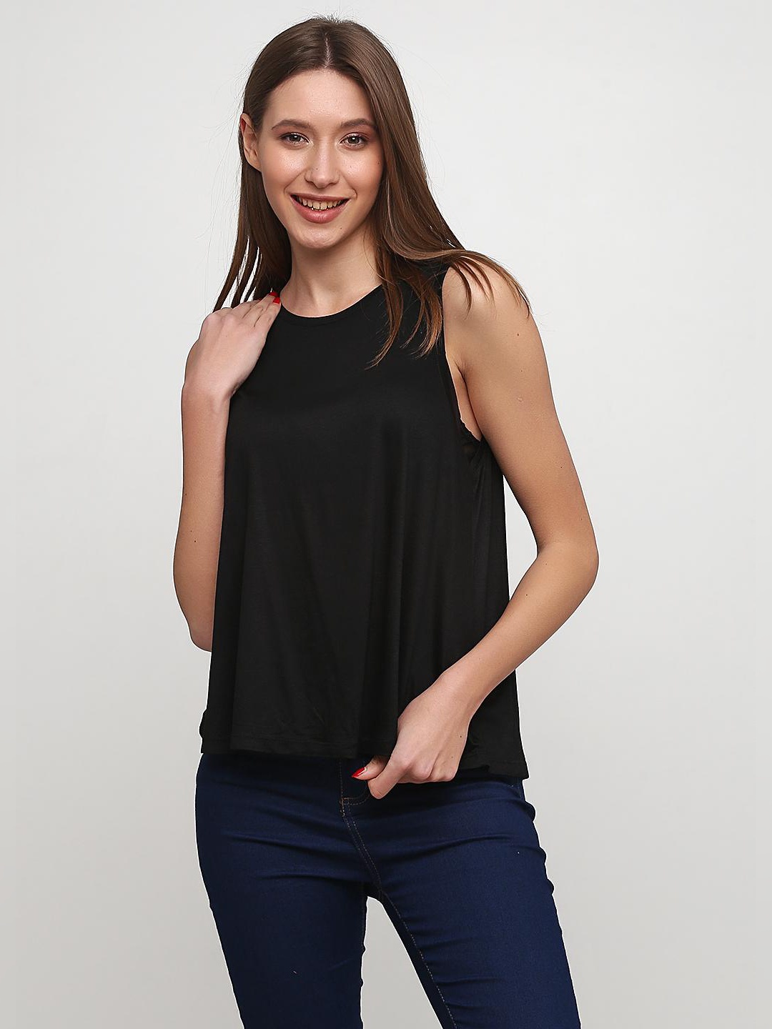 

Майка H&M 4294183a56 М Черная