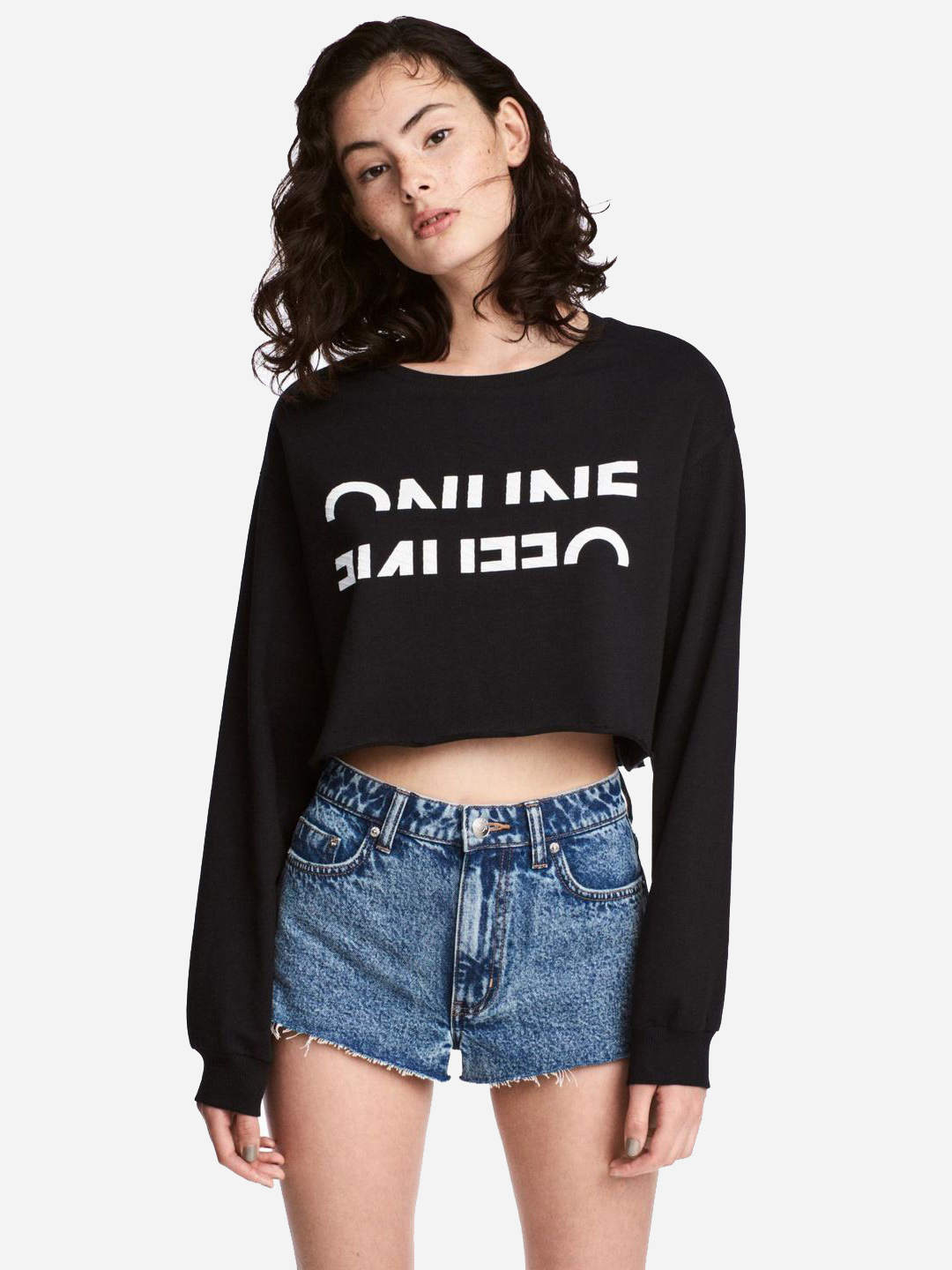 

Свитшот H&M 5275756a56 L Черный