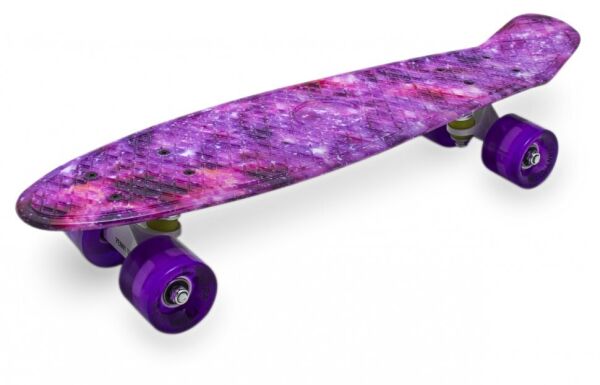 

Скейт Пенни Борд Penny Board Принт 22 LED колеса Космос 54 см (ZPL220)