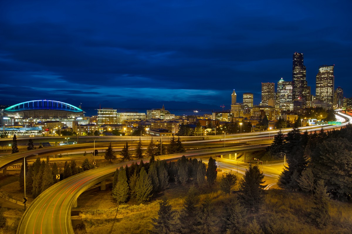 

BeHappy Фотообои: Ночной город 3 ARC-015 Песок
