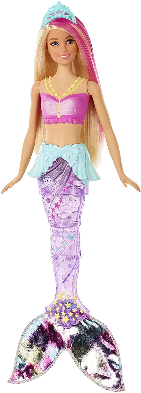 

Кукла Барби Мерцающая русалочка Дримтопия (Barbie Dreamtopia Sparkle Lights Mermaid Doll, Blonde)