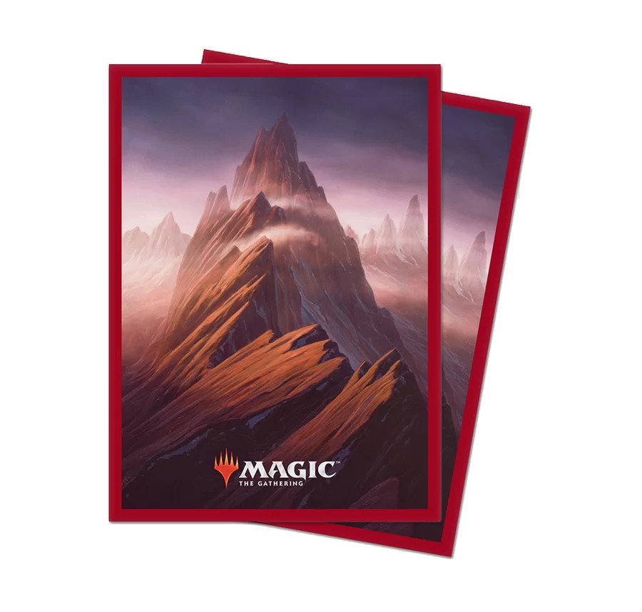 

Протекторы для карт Ultra Pro Unstable Lands Mountain Sleeves для карт размером до 63×88 мм. 100 шт. (0424)
