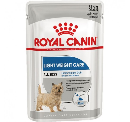 

Влажный корм Royal Canin (Роял Канин) Light Weight Care для собак с избыточным весом, 85гx12 шт