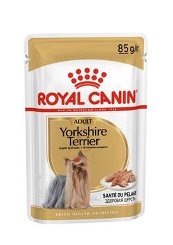 

Влажный корм Royal Canin (Роял Канин) Yorkshire Adult для собак породы йоркширский терьер, 85гx12 шт