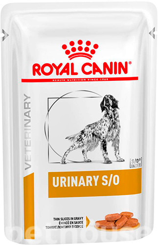 

Влажный корм Роял Канин (Royal Canin) URINARY S/O AGING 7+ DOG при заболеваниях мочевыводящих путей, 85 грx12