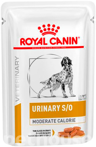 

Влажный корм Роял Канин (Royal Canin) URINARY S/O Moderate Calorie, 100х12 шт