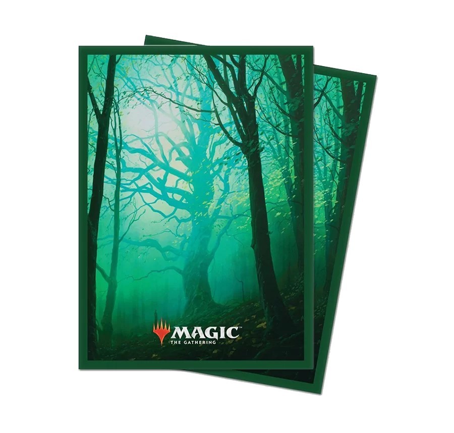 

Протекторы для карт Ultra Pro Unstable Lands Forest Sleeves для карт размером до 63×88 мм. 100 шт. (0429)
