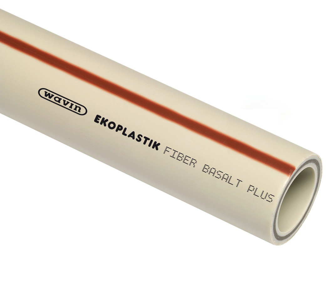 

Труба WAVIN Ekoplastik FIBER BASALT PLUS PP-RCT S 3,2 Ø32×4,4