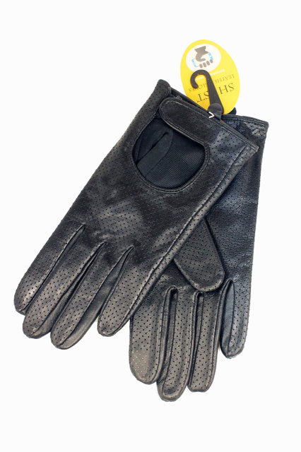 

Перчатки Bagster из натуральной кожи сенсорные(706) M