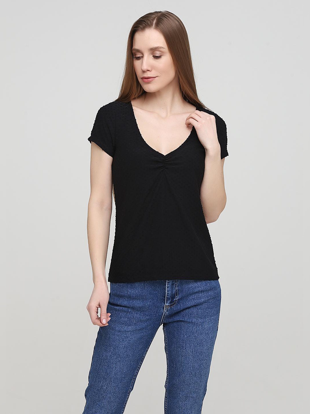 

Футболка H&M 301140s67 S Черная