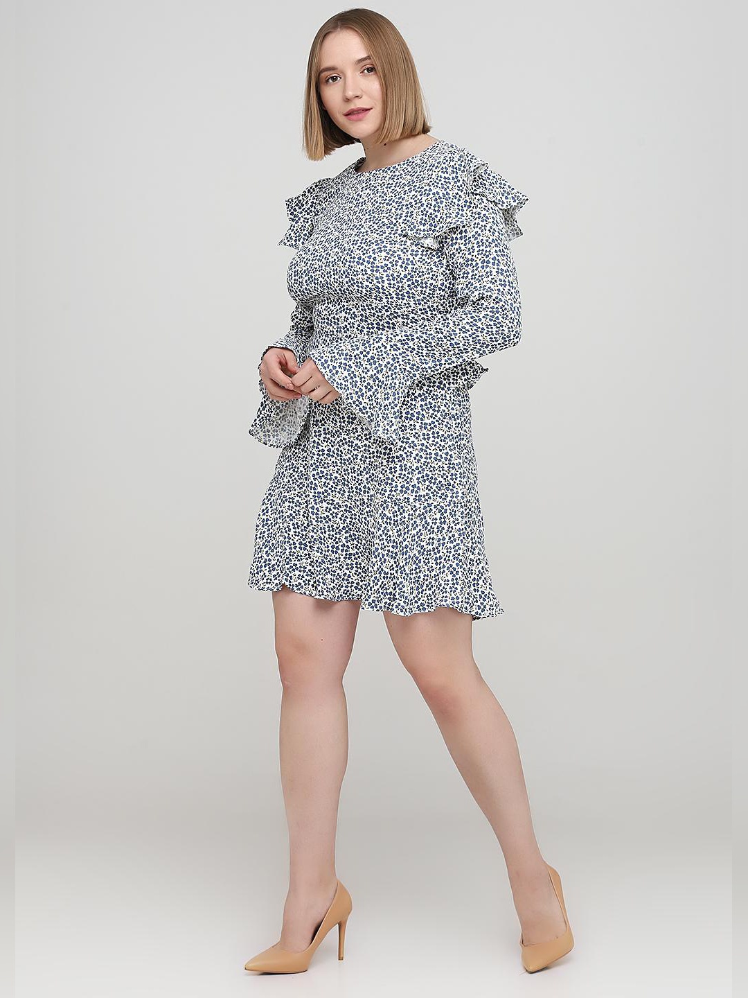 

Платье H&M 110890s67 42 Синее