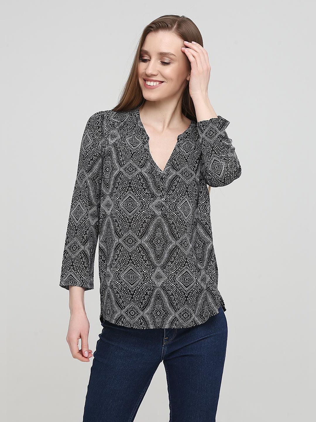 

Блузка H&M 201881s67 S Черная