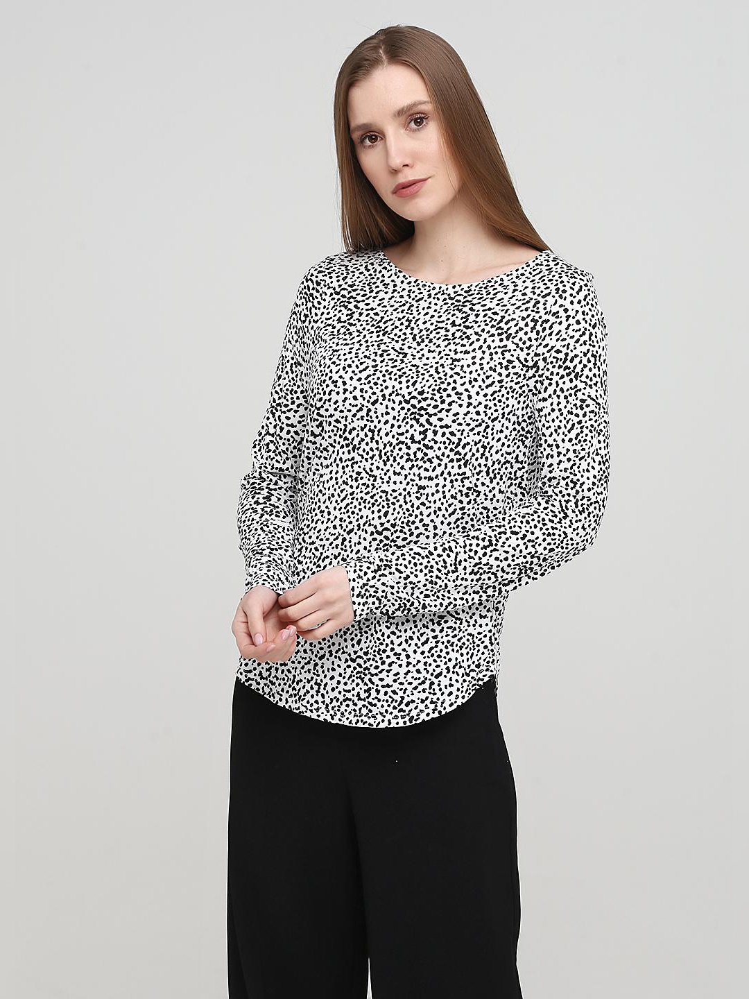 

Лонгслив H&M 610157s67 S Белый