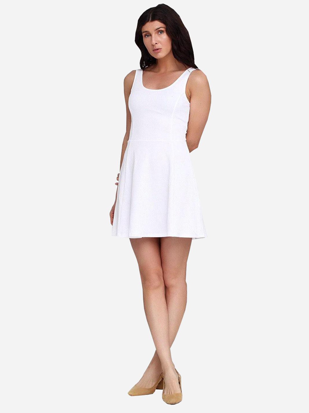 

Сарафан H&M 467302a69 42 Белый (KC100000007485_GON9999965914792)