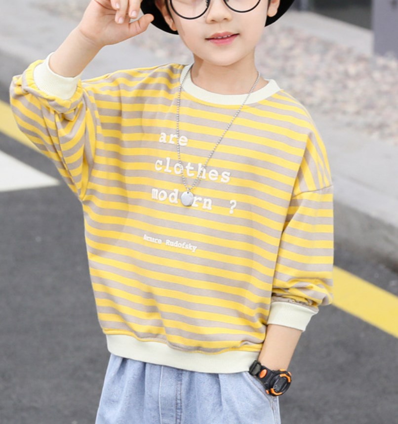 

Свитшот детский Модерн Berni Kids (130) Желтый (53927)