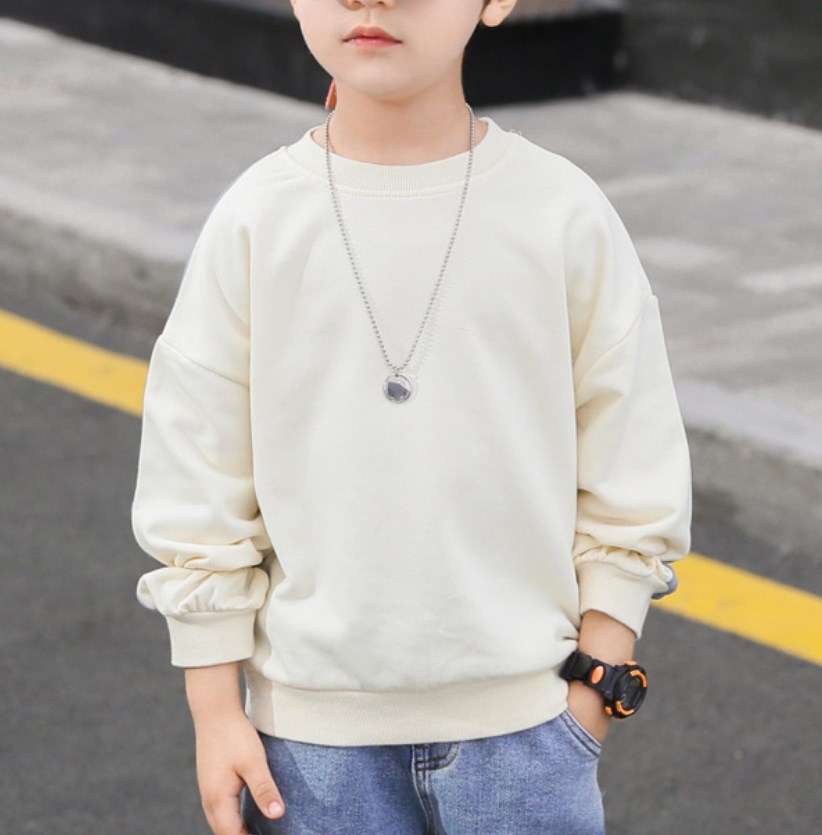 

Світшот дитячий Harmony Berni Kids (120) Молочний