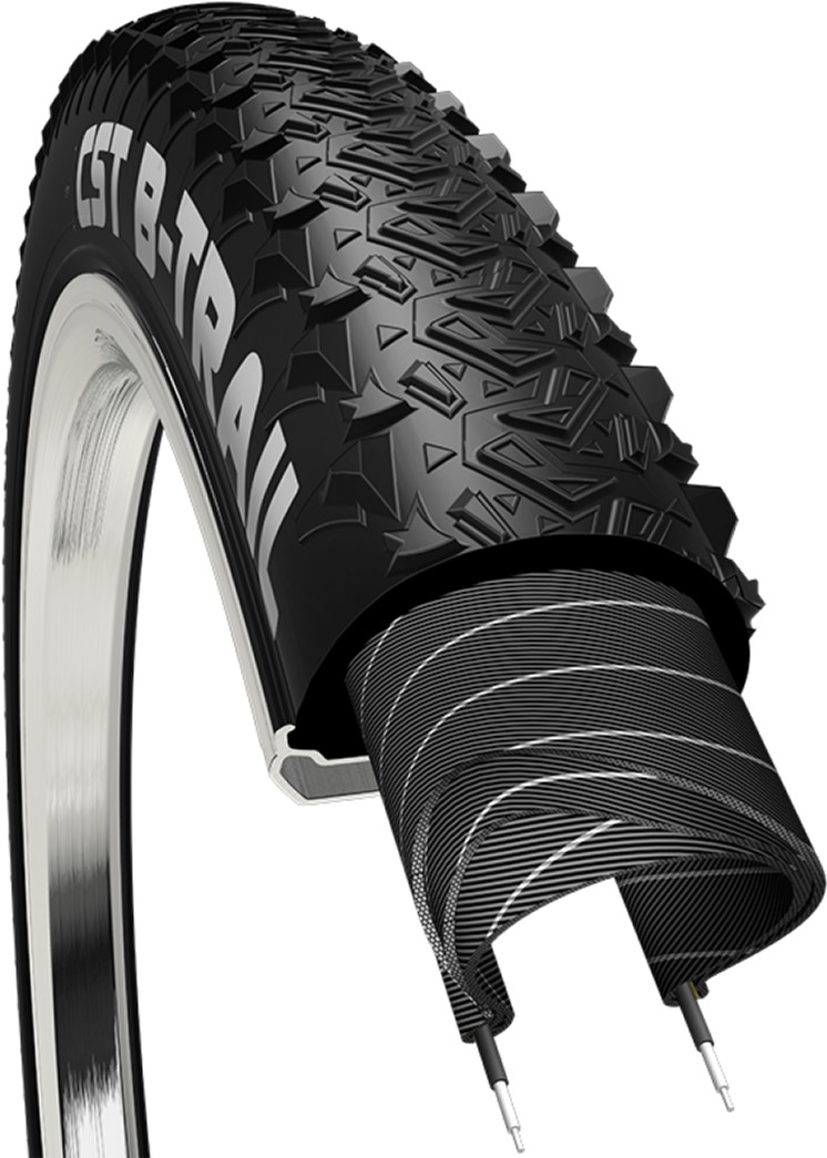 

Покрышка CST-Prem. MTB 27.5x2.25 B-Trail C1861P (05821)
