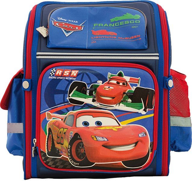 

Рюкзак 1 вересня 551502 Cars