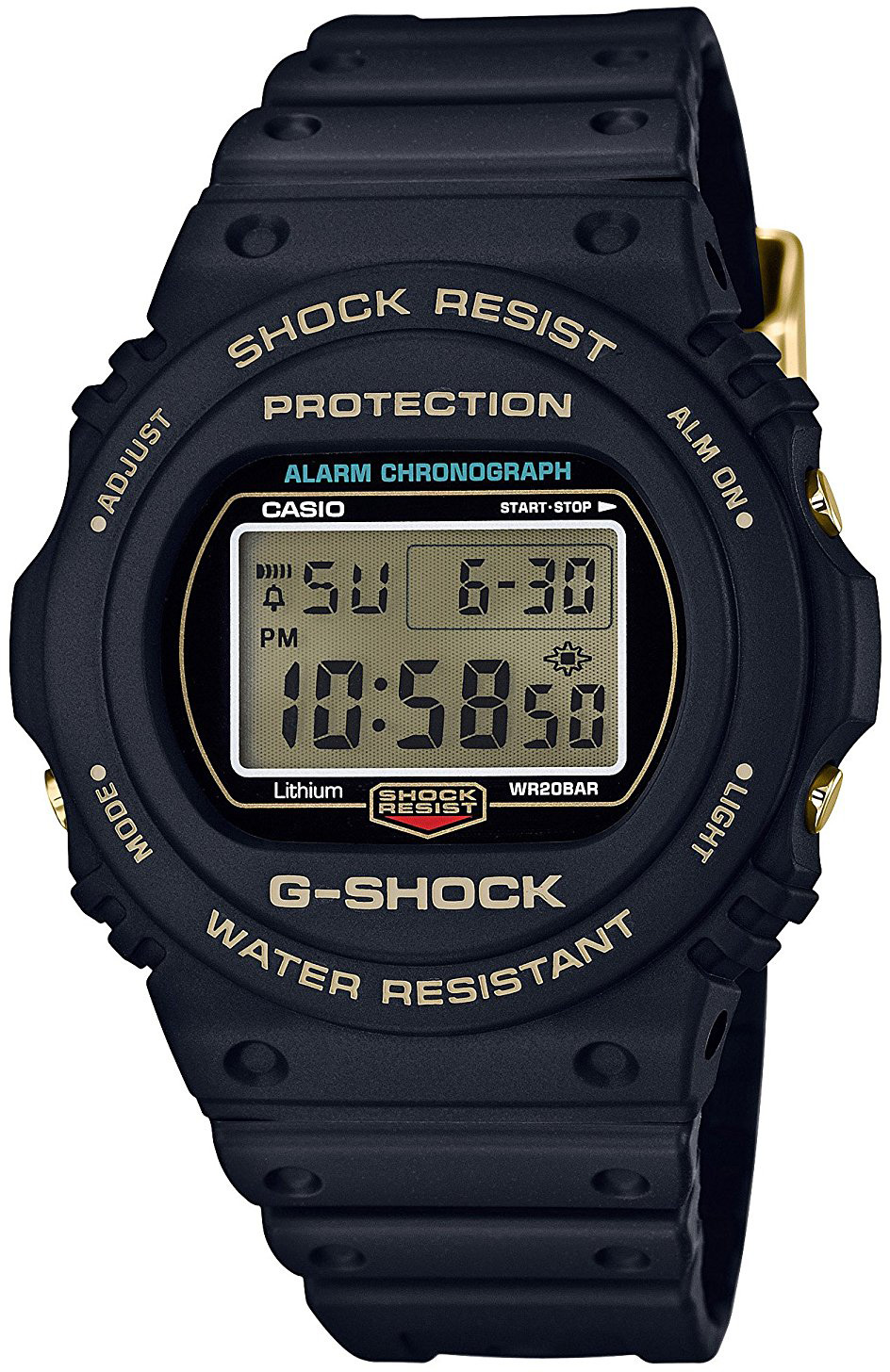 

Мужские часы CASIO DW-5735D-1BER