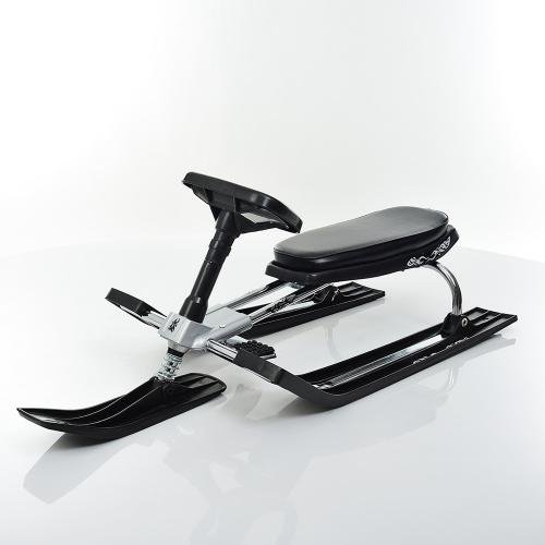 

Снегокат Snowpower MS1809 Black черный-серый