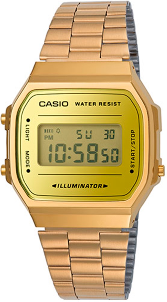 

Мужские часы CASIO A168WEGM-9EF