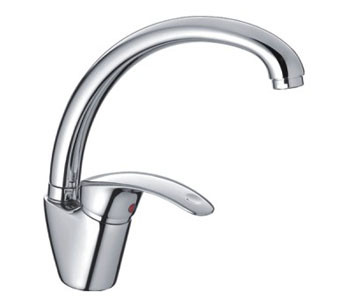 

Смеситель для кухни Frap F4121-2 хром (Н21)
