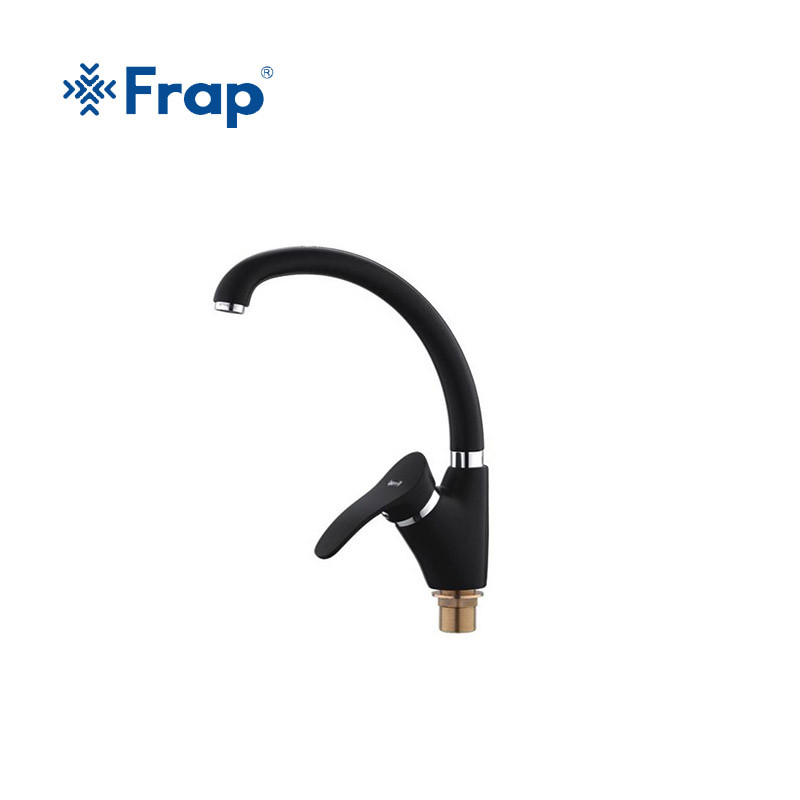 

Смеситель для кухни Frap F4101-11 черный (F41/49)