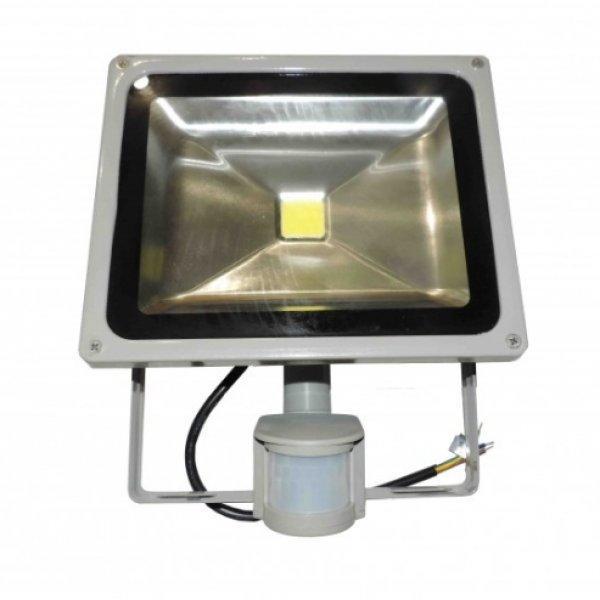 

Прожектор LED 30w Lemanso 6500K IP65 2100LM 100-265V с датчиком серый/ LMPS34