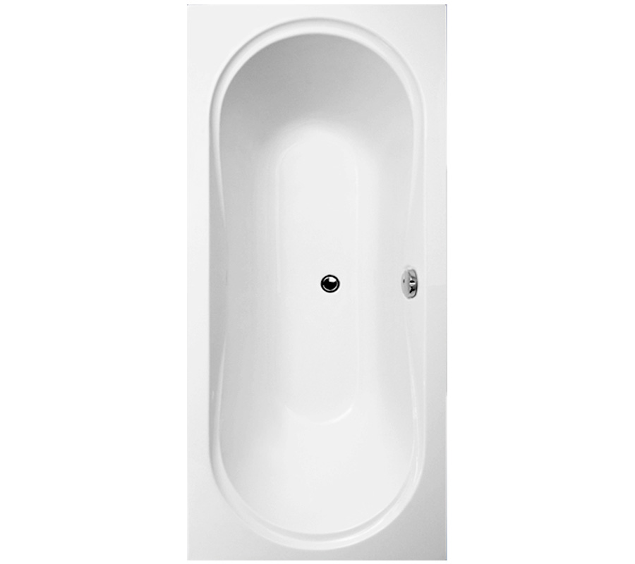 

Акриловая ванна Vagnerplast Briana 170 см VPBA170BRI2X-01/NO + ножки