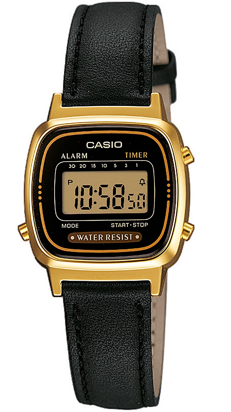 

Женские часы CASIO LA670WEGL-1EF