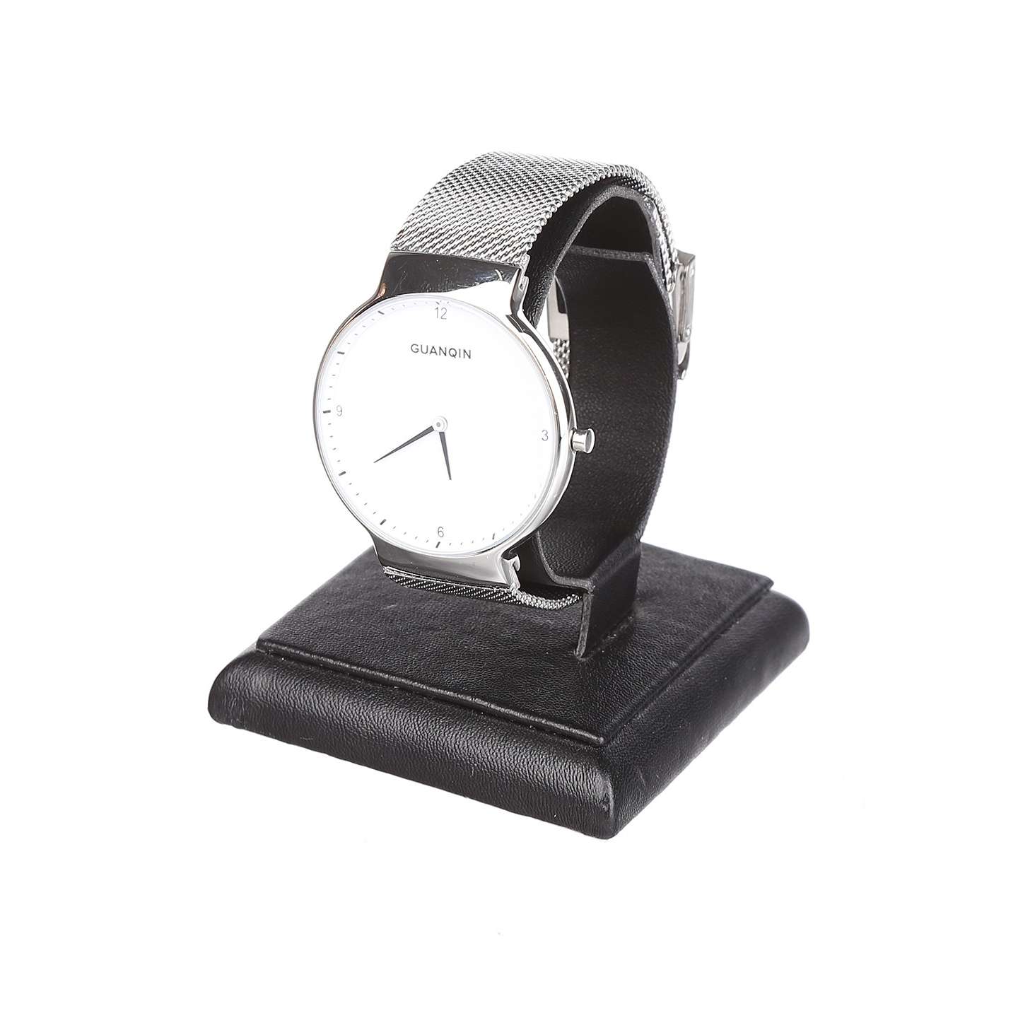 

Часы Guanqin Silver-White-Silver GS19060 CS