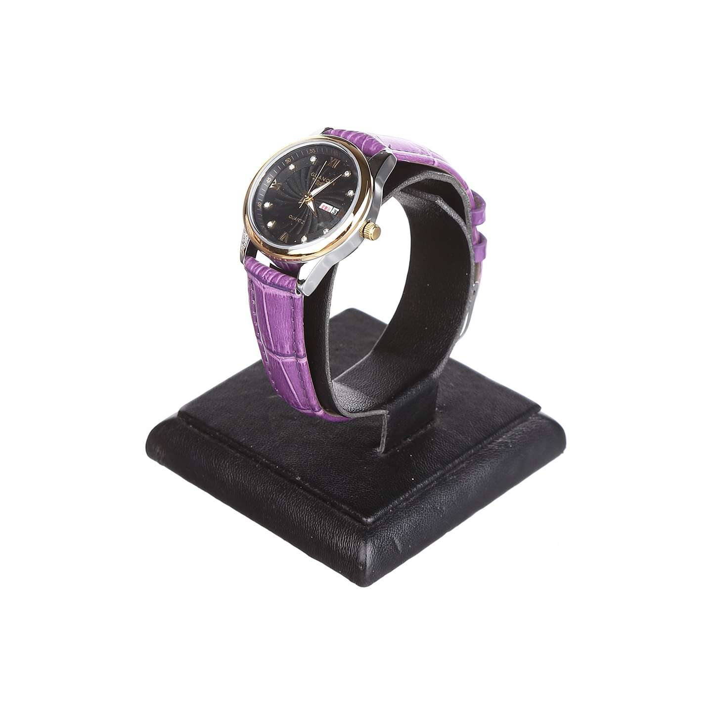 

Часы Guanqin Gold-Black-Purple GQ80007-AV CL (GQ80007-AVGBP)