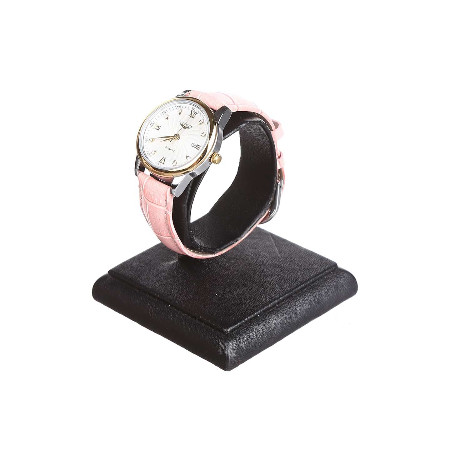

Часы Guanqin Gold-White-Pink GQ80007-1A CL (GQ80007-1AGWP)