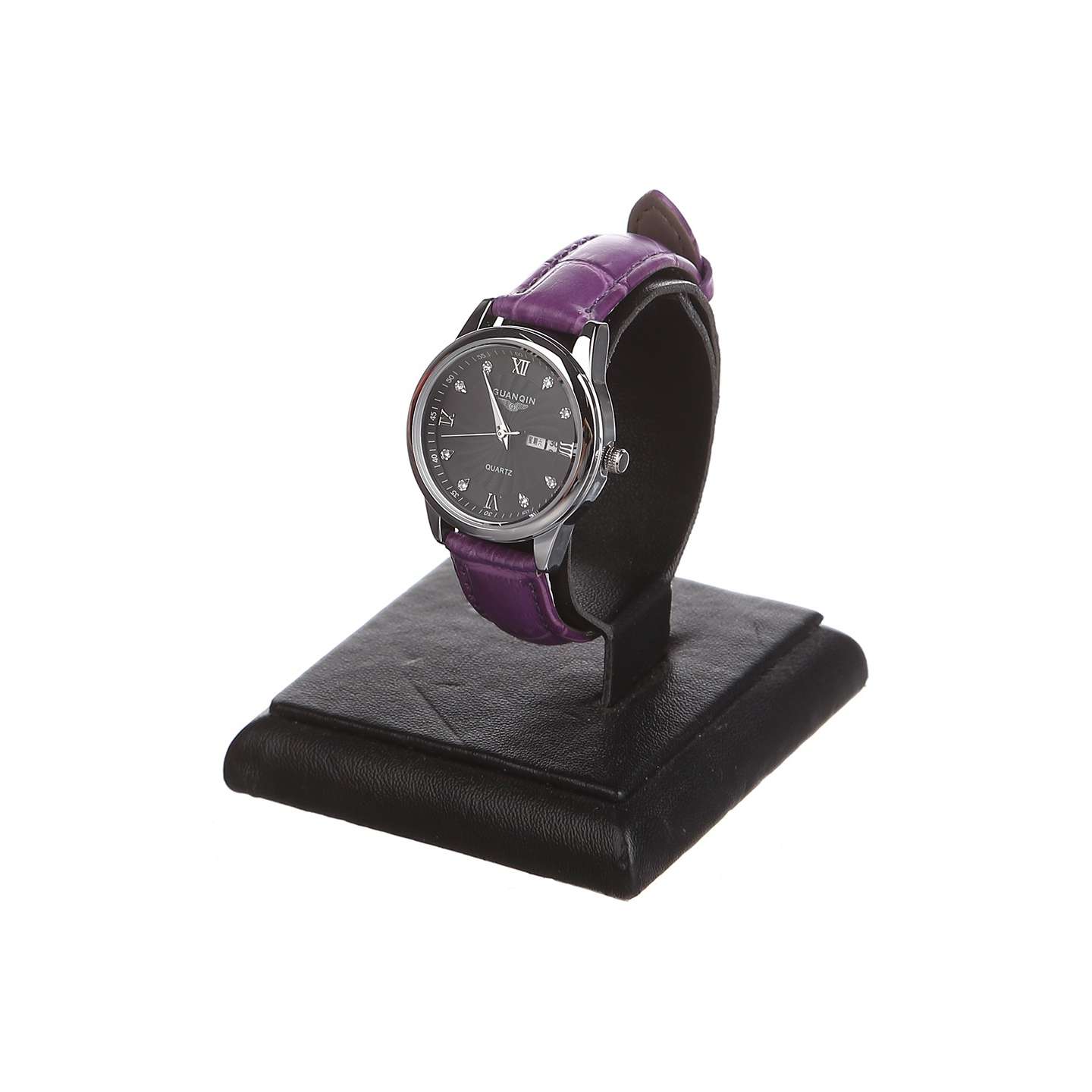 

Часы Guanqin Silver-Black-Purple GQ80007-AV CL (GQ80007-AVSBP)