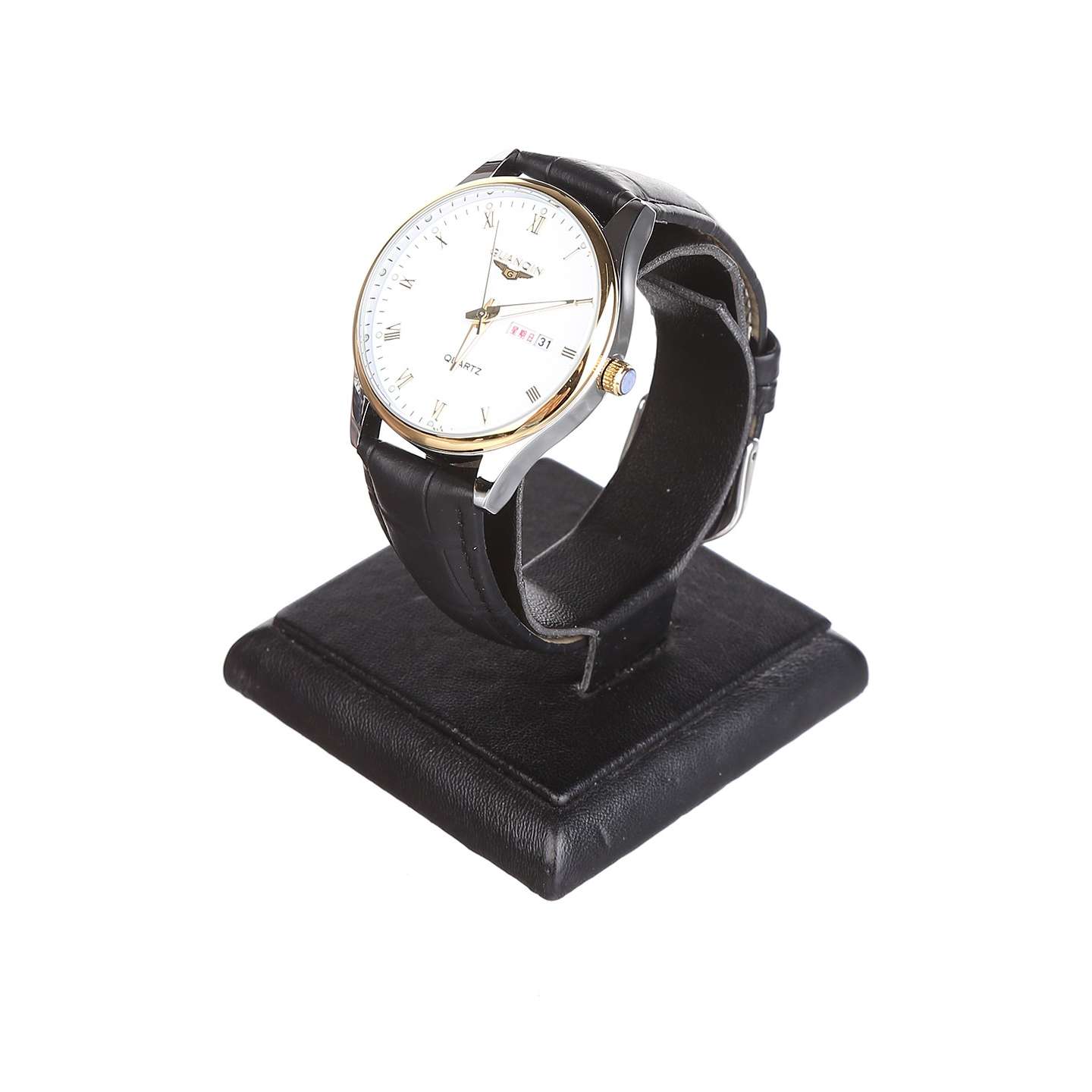 

Часы Guanqin Gold-White-Black GQ11006 CL