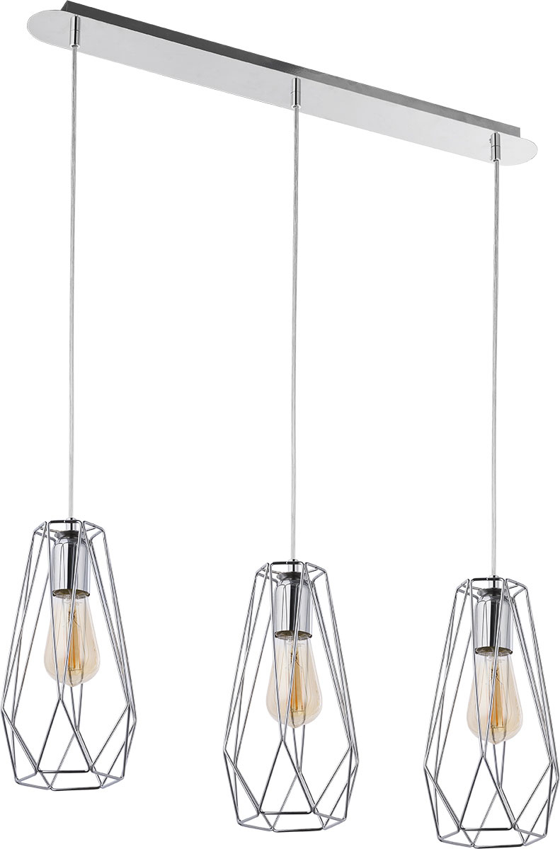 

Люстра TK Lighting 2847 LUGO SILVER