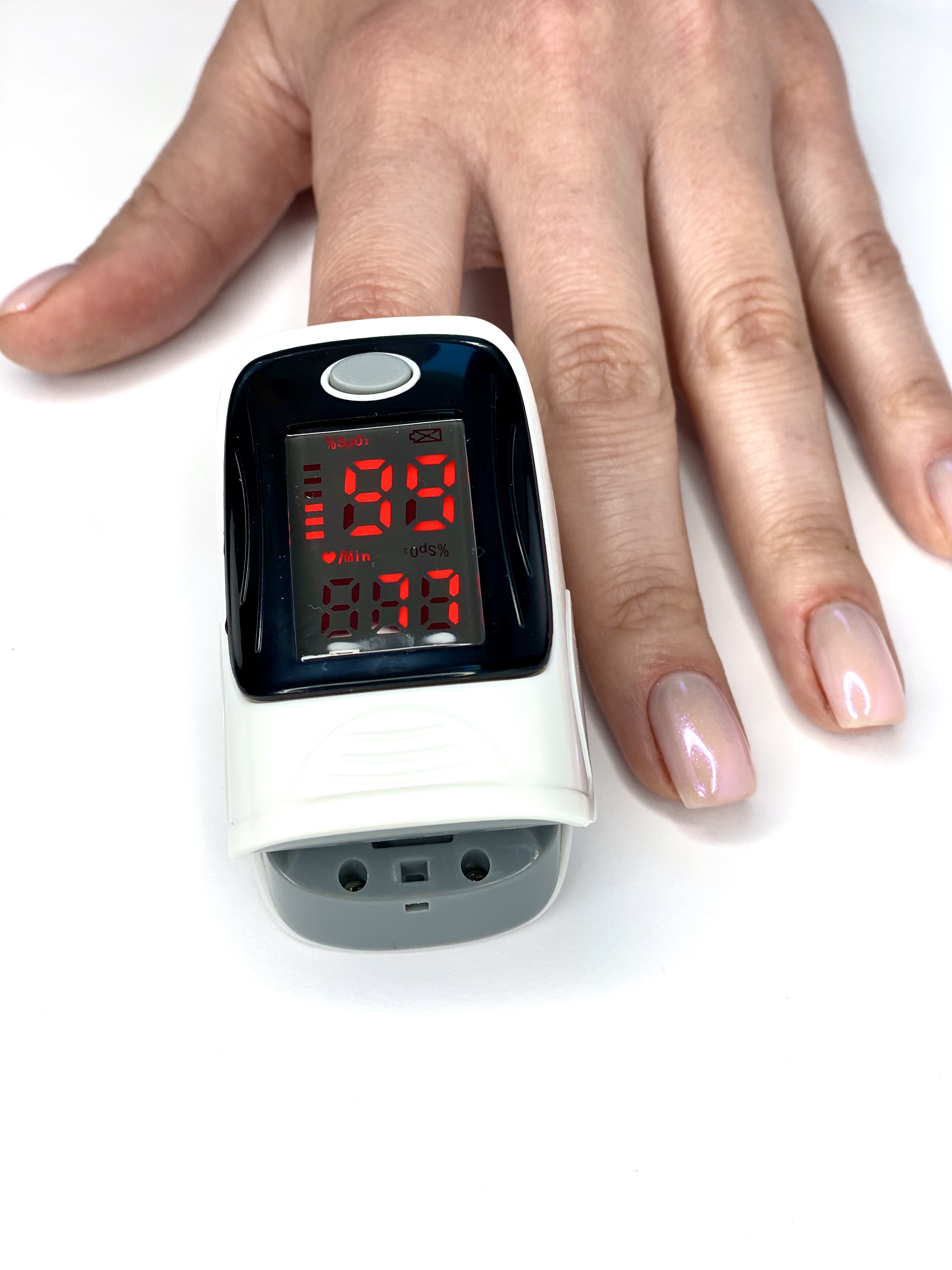 Пульсоксиметр Pulse Oximeter Jziki jzk-303 пульсометр электронный на ...