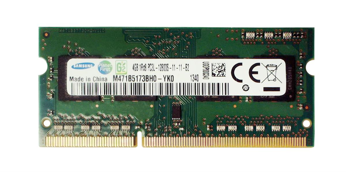 

пам'ять DDR3 SO-DIMM Samsung 1600 4Gb C11 1.35v (M471B5173BH0-YK0)