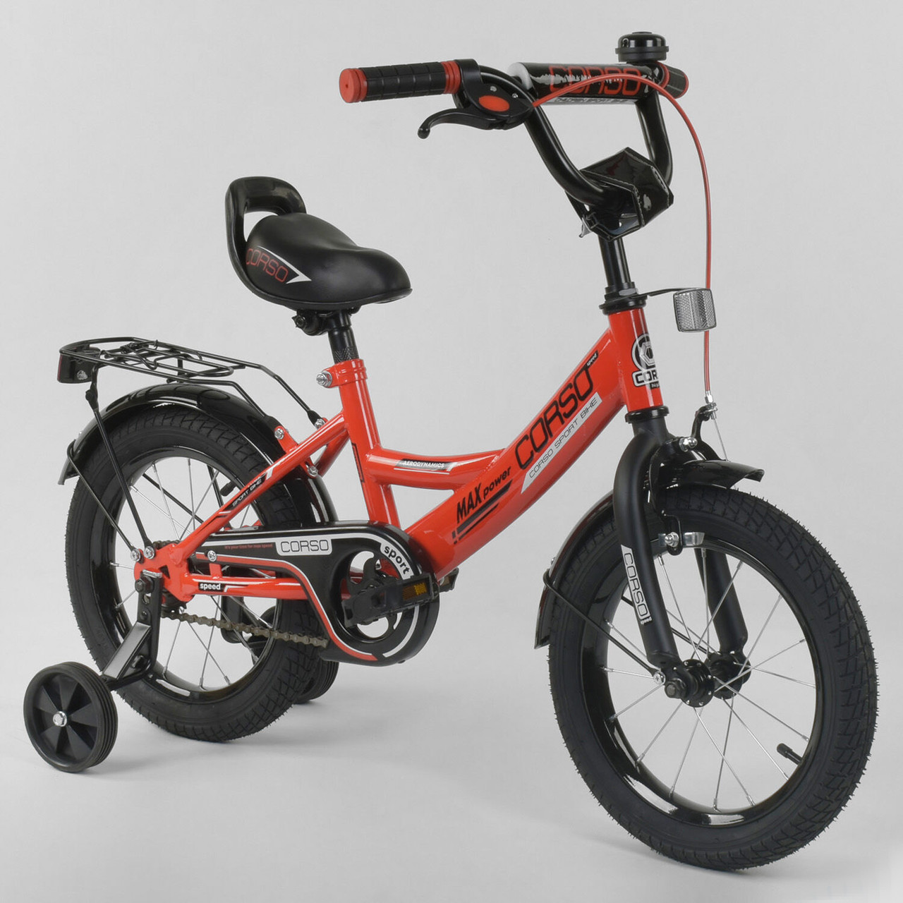 

Велосипед детский CORSO CL-14D0106 (14 дюймов)