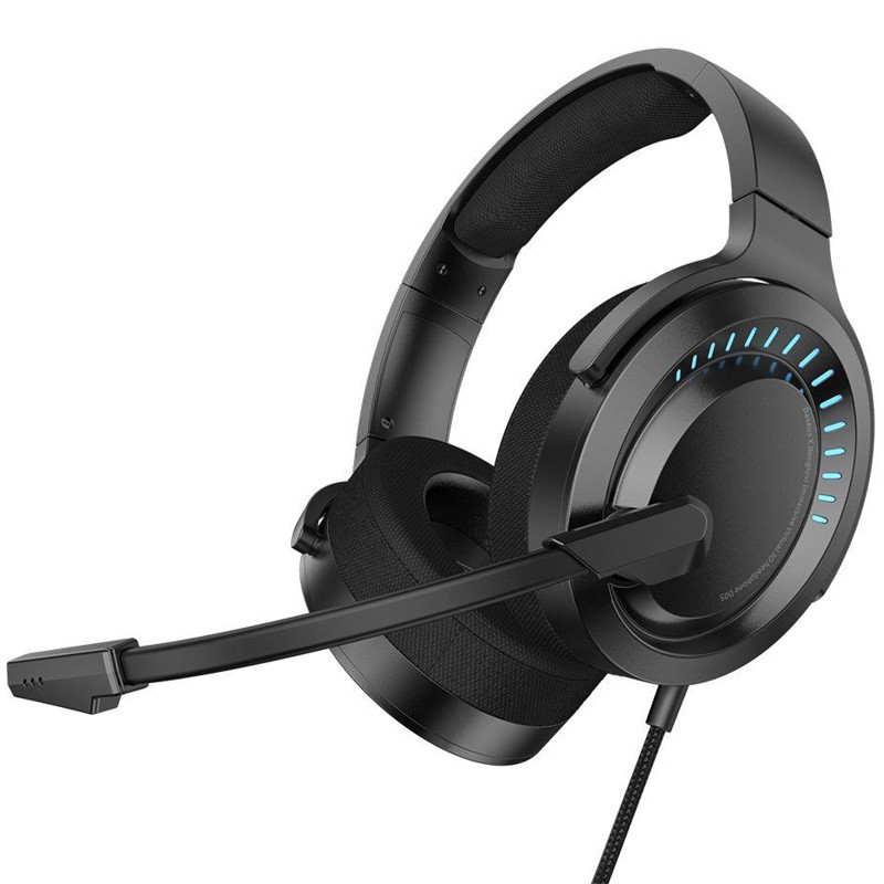 

Наушники Baseus GAMO Immersive Virtual 3D Game Headphone Черный