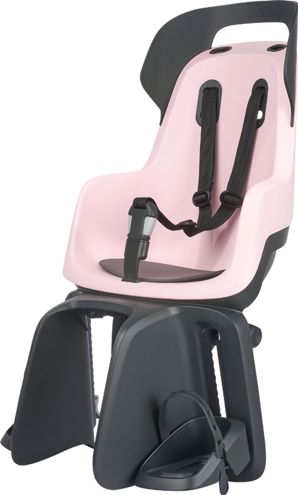 Детское велокресло Bobike Maxi GO Carrier / Cotton candy pink ...