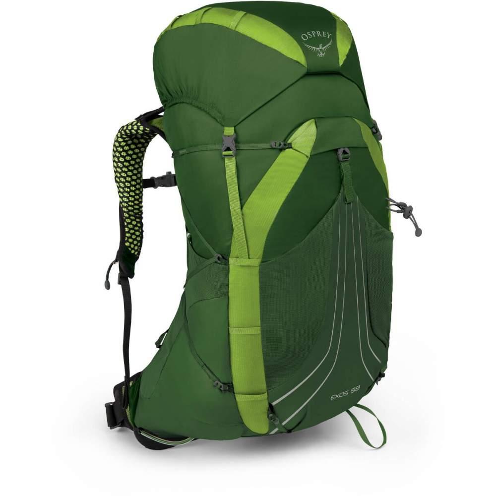 

Рюкзак Osprey Exos 58 LG Tunnel Green (009.1739)