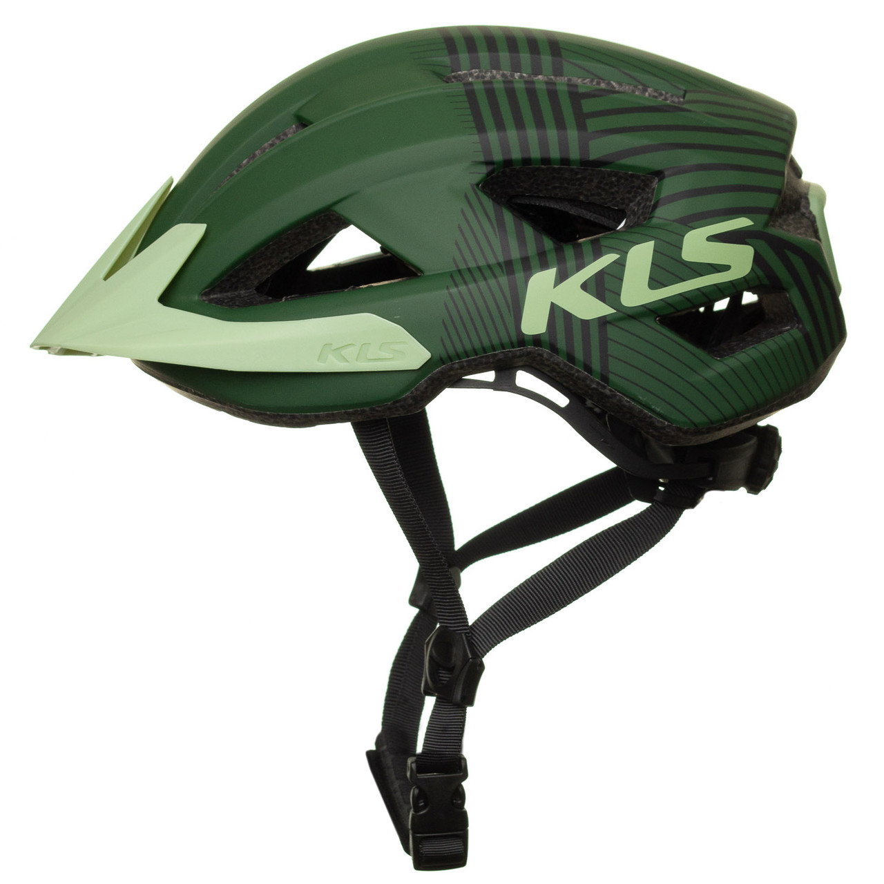 

Шолом велосипедний KLS Daze S/M Military Green (52-55 см) (8585019398994)