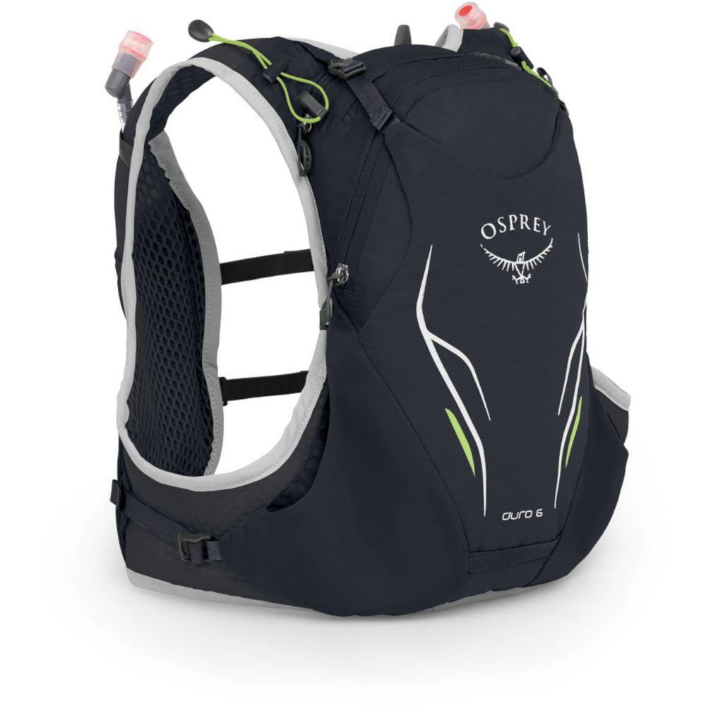 

Рюкзак Osprey Duro 6 S/M Alpine Black (009.1965)