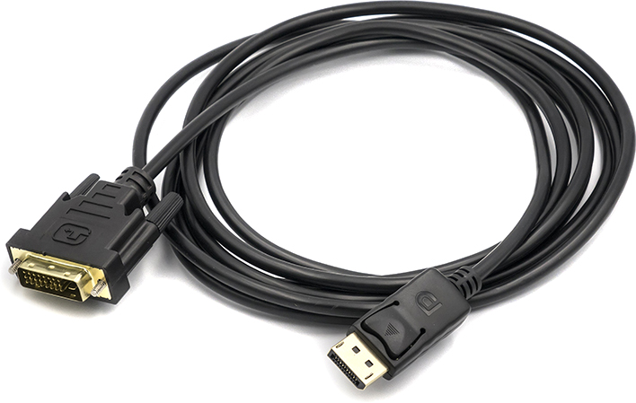 

Кабель PowerPlant DisplayPort - DVI 3 м Black