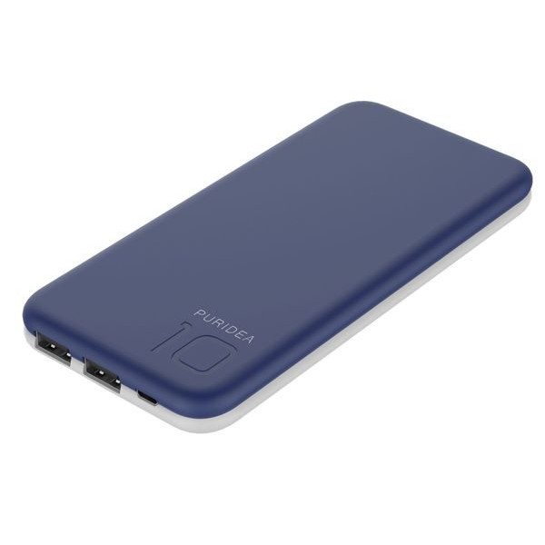 

Портативное зарядное устройство Puridea S2S 10000mAh Li-Pol Rubber Blue & White (S2-Blue White)